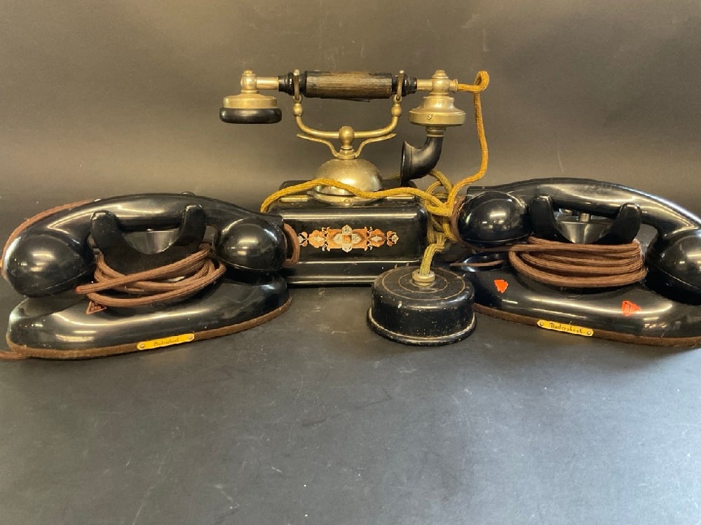 Three (3) Vintage Telephones (1 of 6)