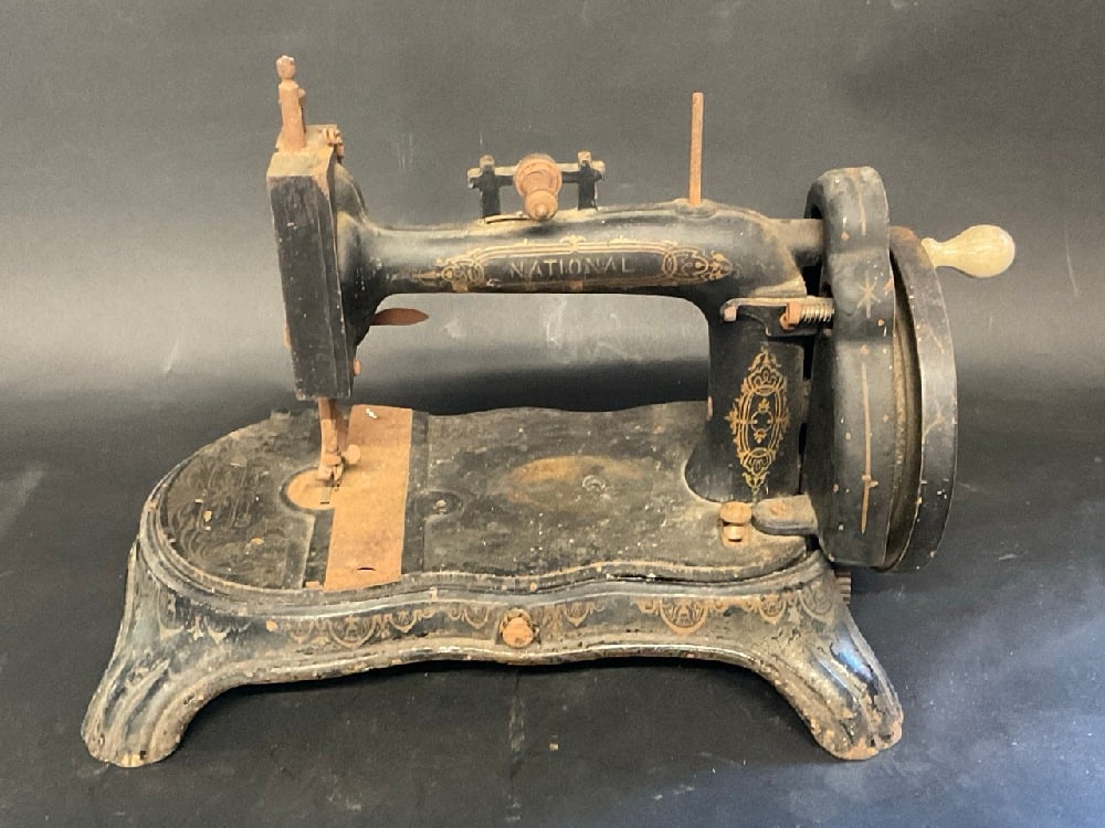National Antique Sewing Machine (1 of 6)