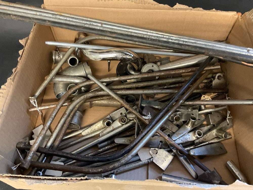 Collector's Estate Collection of Phonograph Parts (1 of 7)