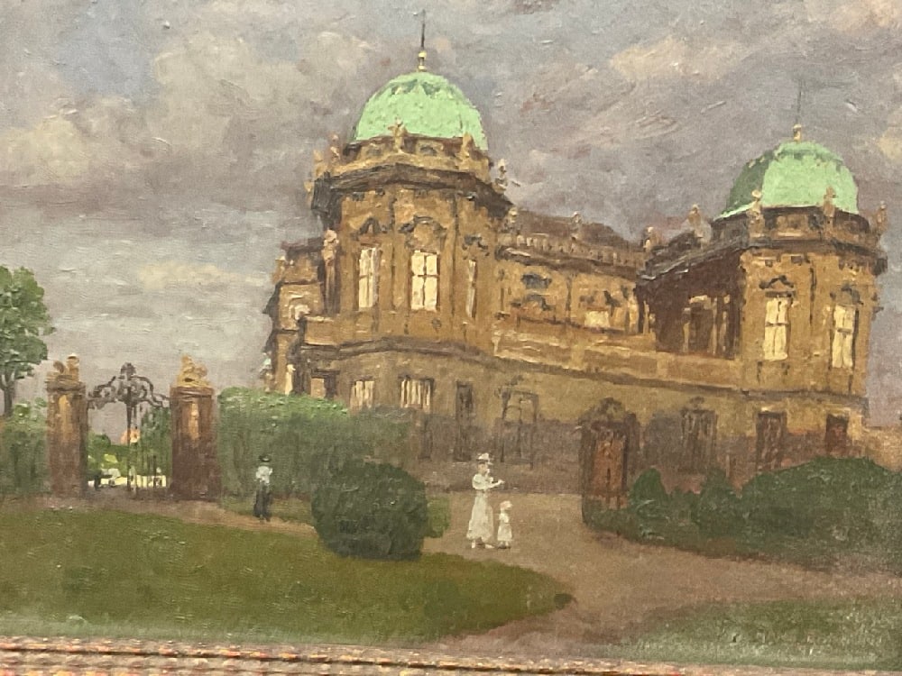 Hans Ranzoni (Austrian, 1868-1956) Belvedere (1 of 8)