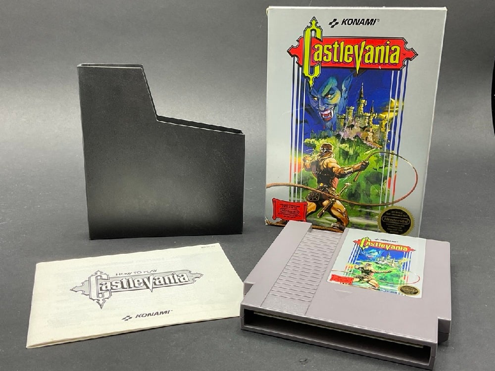 c. 1987 Castlevania by Konami Nintendo NES Video Game (1 of 12)