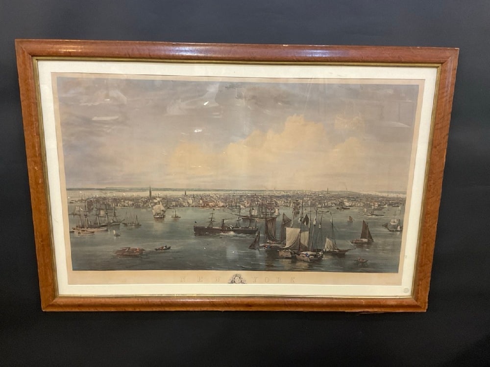 J.W. Hill Large Print of New York (1 of 7)