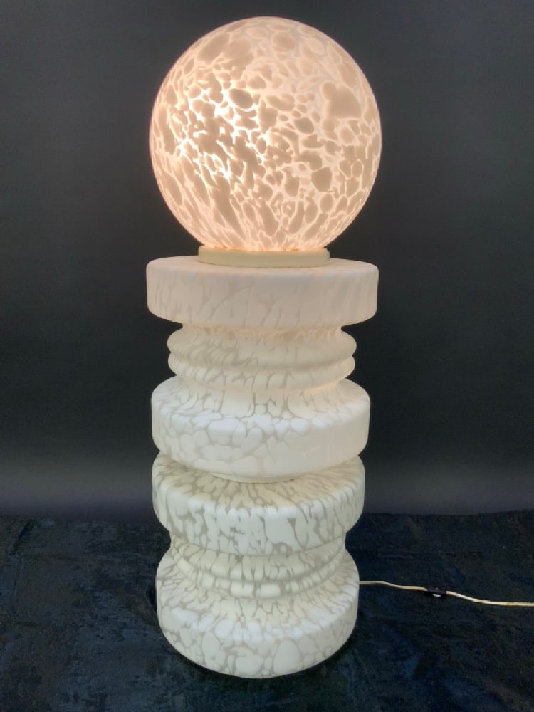 1960's Murano "Pawn" Glass Floor Lamp by Nason.. (1 of 6)