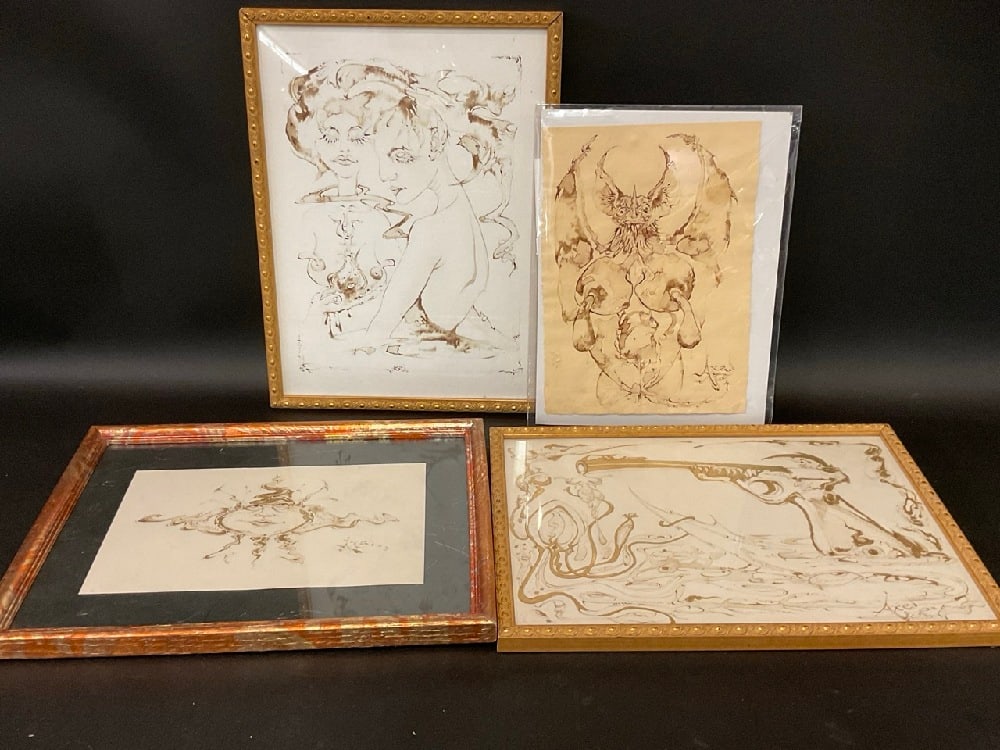 Axel Starks Blood Artworks (1 of 7)