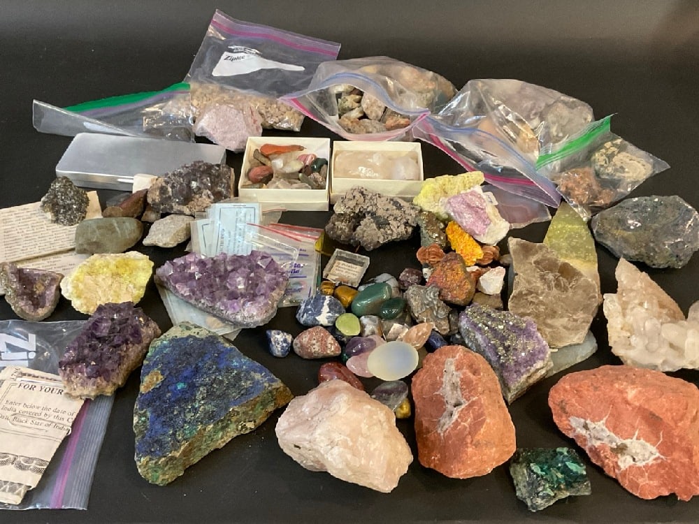 Estate Compiled Rock Collection (1 of 7)