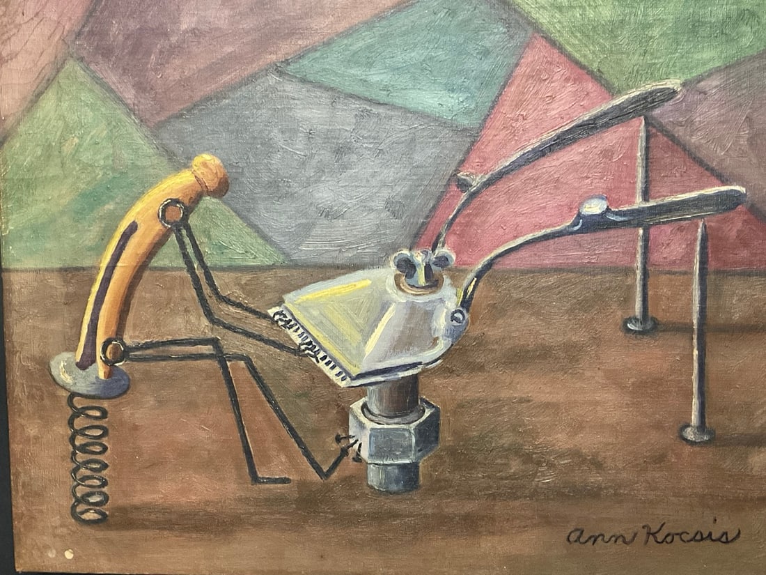 Ann Kocsis (New York 1910-1972) "Humoresque" (1 of 5)