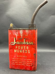 Jacobsen Power Mowers Gasoline Can