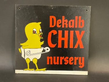 Dekalb Chick Nursery Advertising Sign