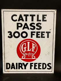 Cattle Pass 300ft. G.L.F. Quality Dairy Feeds