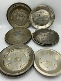 Group of Antique Pie Tins