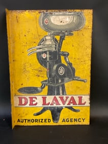 De Laval Authorized Agency Side Mount Store Front Sign