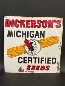 Dickerson’s Michigan Certified Seeds w/ American Indian
