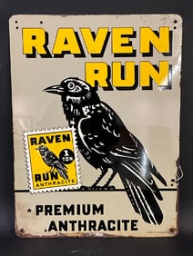 Raven Run Premium Anthracite A-M Sign company