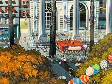 Hiro Yamagata  "Concert in The City" 40/75 Signed