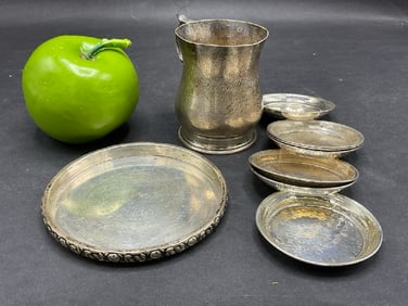 Compiled Sterling Silver Group with Tiffany & Co.