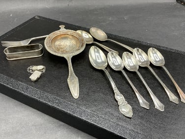 Estate Compiled Sterling Silver Group Lot