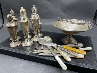 Weighted Sterling Silver Lot