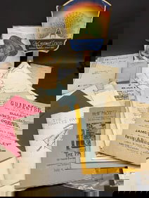 New Paltz, Walden and Surrounding Hudson Valley Paper Ephemera