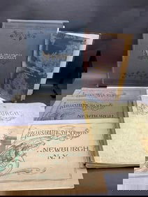 Six (6) Newburgh History Books