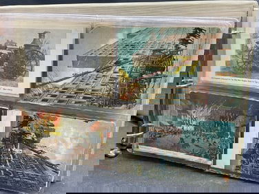 93 Postcards Related to Fire RR Farm, Trade Cards, Hudson Valley and NYC