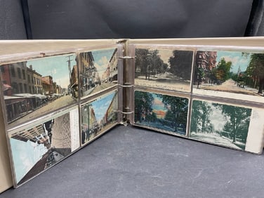 280 Qty Newburgh, New York Postcards
