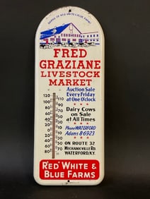 Fred Graziane Livestock Market Thermometer