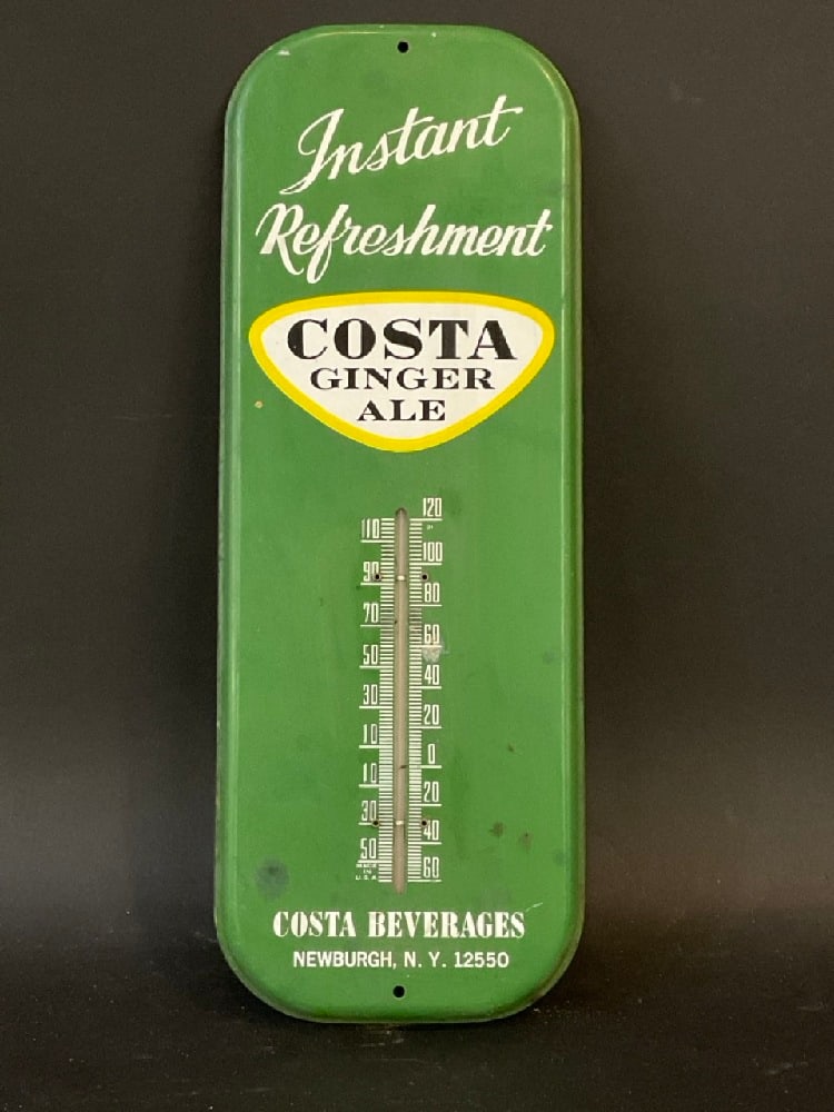 Costa Ginger Ale, Newburgh, NY Thermometer (1 of 5)