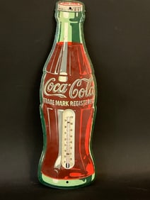 Coca- Cola Thermometer Advertising Sign
