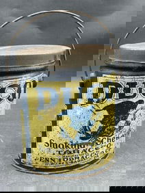 Duco Smoking and Chewing Tobacco Can Wilkes Barre PA