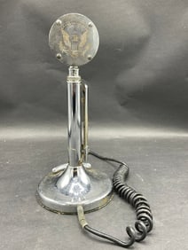 Astatic Silver Eagle Desk Microphone