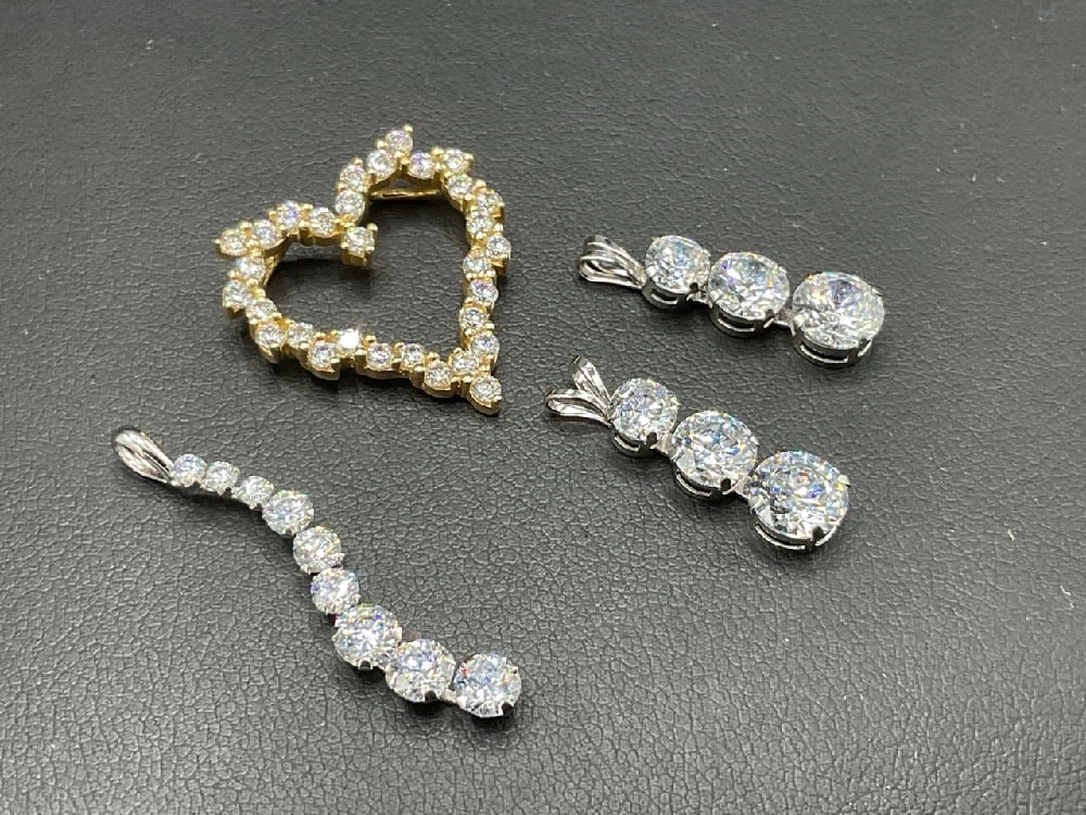 Four (4) 14K Gold Pendants (1 of 4)