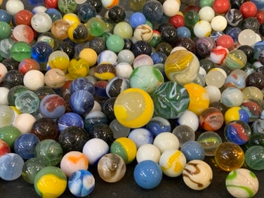 Estate Found Marbles