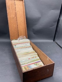 Approx. 260 Vintage Postcards