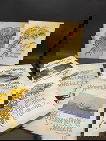 Seven (7) Copies of Historic Wallkill and Hudson River Valleys