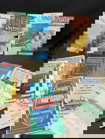 Vintage Brochures, including Hudson Valley, Ulster County