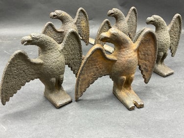 Five (5) Snow Eagles