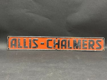 Allis-Chalmers Metal Sign