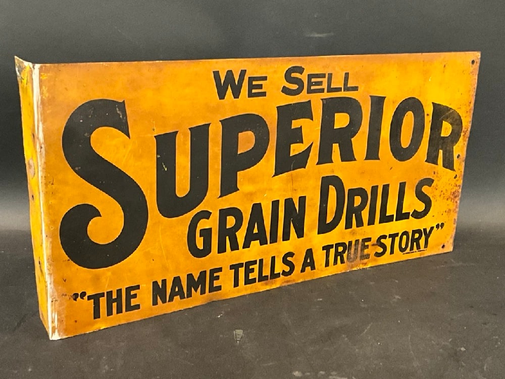 We Sell Superior Grain Drills “The Name Tells a True Story” (1 of 3)