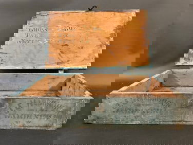 J.E. Hasbrouck, Gardiner, NY Crate