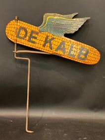 DeKalb Seed Sign w/ Stand