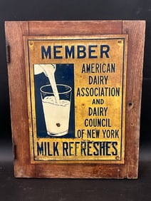 Member American Dairy Association Council of New York Milk Refreshes
