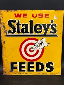 We Use Staley’s Feeds “Hits The Mark” Decatur ILL