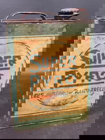 Super Pyro Antifreeze Can