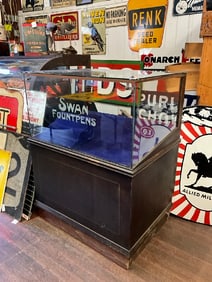 Swan Fountpens 1920’s FOUNTAIN Pen Display Case