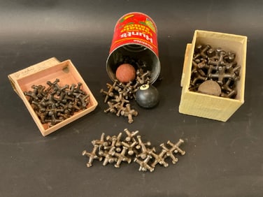 Lot of Vintage Jacks Games