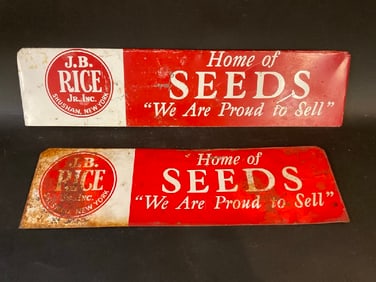 Home of Seeds “ We are Proud to Sell” 2 pcs Signs
