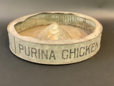 Vintage  Purina Chicken Feeder