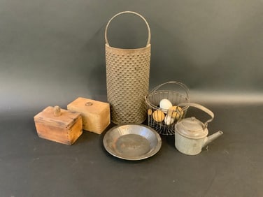 19th Century Antique Kitchen Related Wares