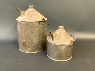 Railroad Oil Cans, NYCS