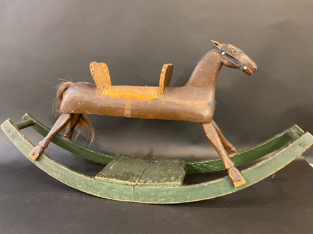 BP Crandall & Co Children’s Rocking Horse (1 of 6)